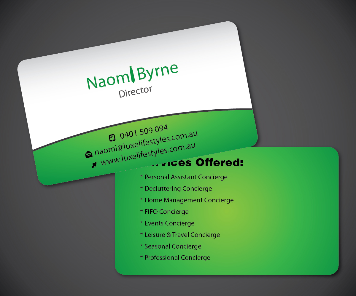 Business Card Design by joliau for this project | Design #2683001