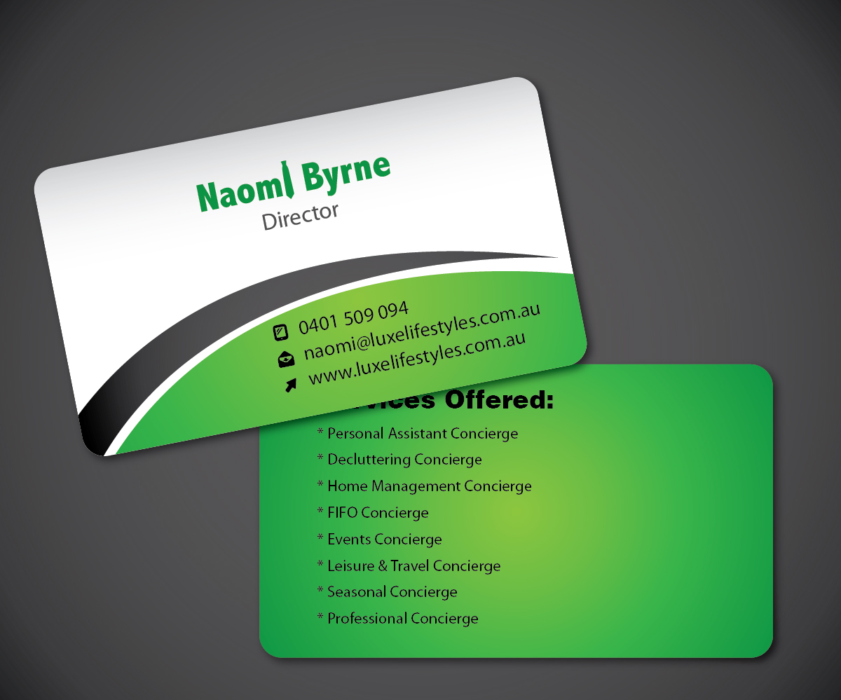 Business Card Design by joliau for this project | Design #2683039