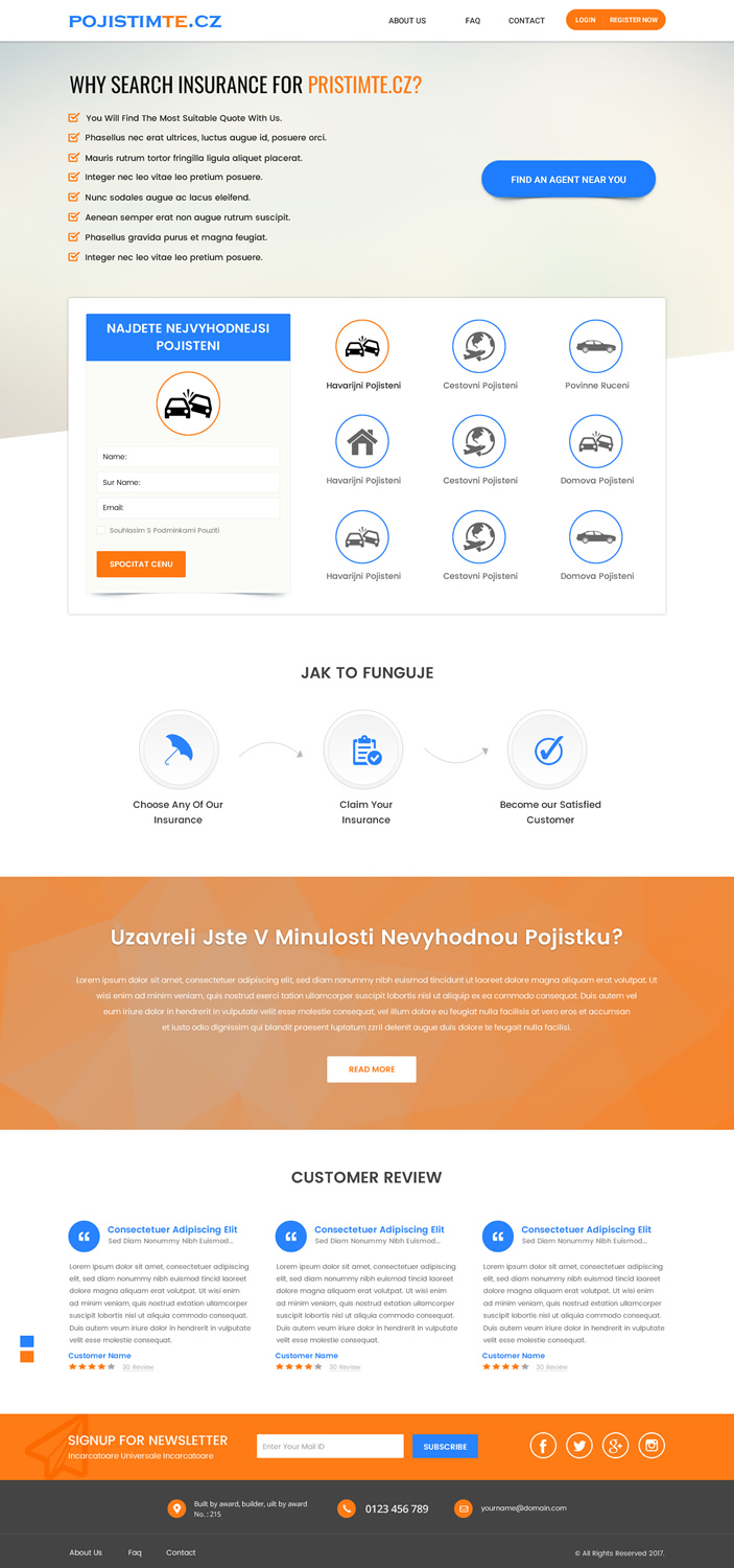 Web Design by SONA for this project | Design #16936327