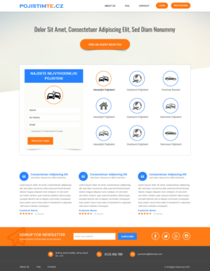 Web Design by SONA for this project | Design: #16970385