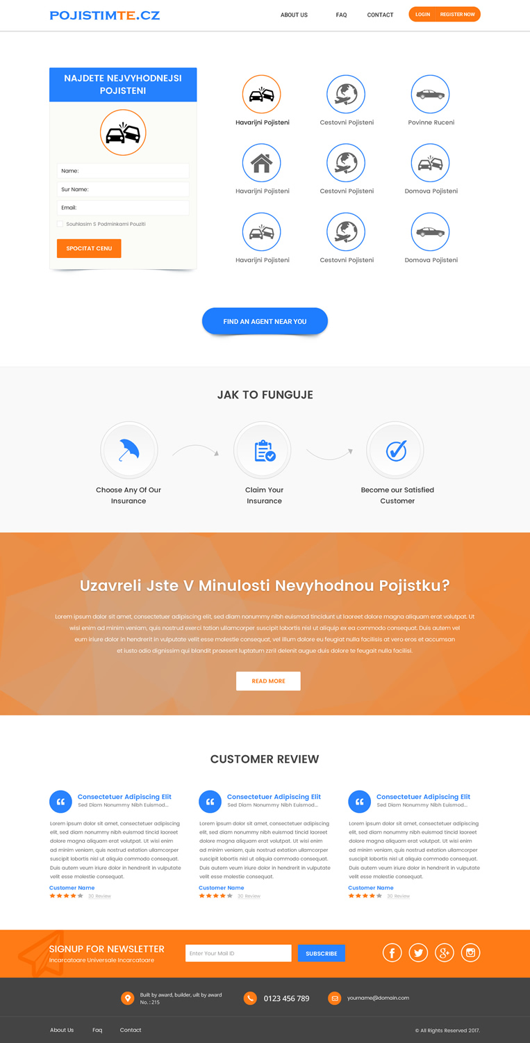 Web Design by SONA for this project | Design #16970396