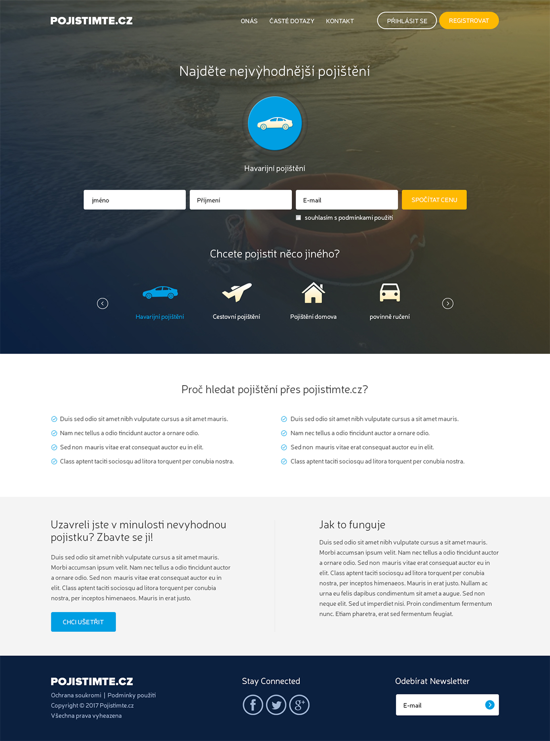 Web Design by RupalTechno for this project | Design #16945342