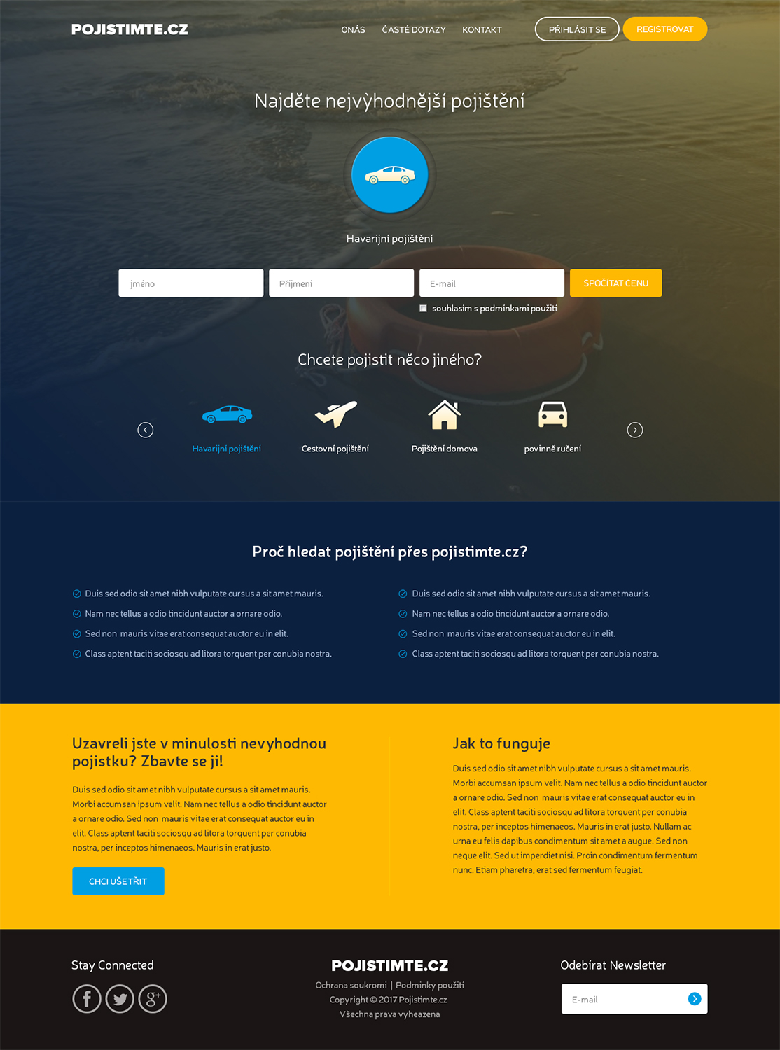 Web Design by RupalTechno for this project | Design #16945524