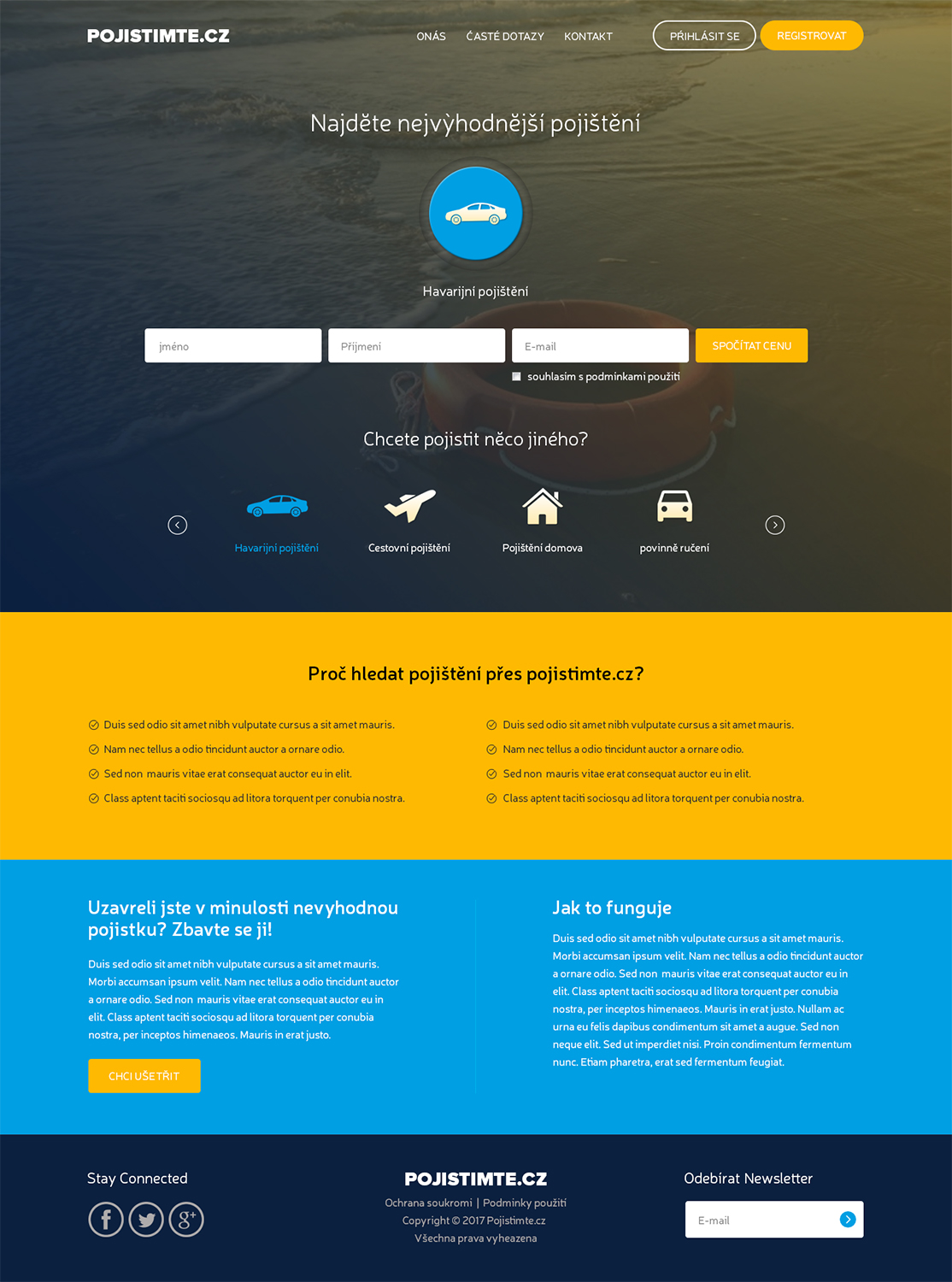 Web Design by RupalTechno for this project | Design #16945525