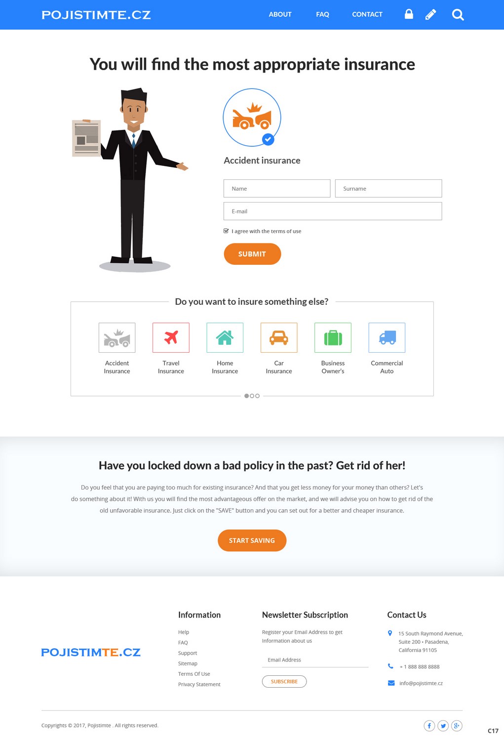 Web Design by pb for this project | Design #16879296