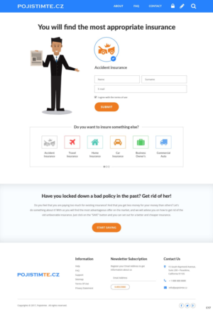 Web Design by pb for this project | Design: #16879296