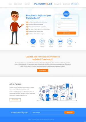Web Design by pb for this project | Design: #16879298