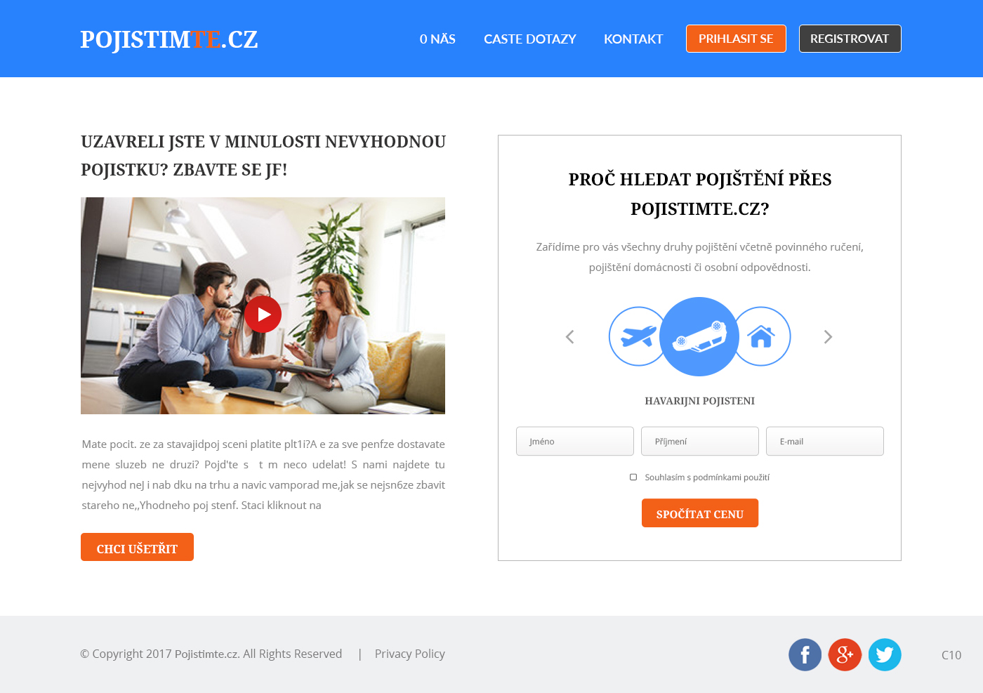Web Design by pb for this project | Design #16879307