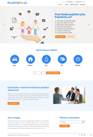 Web Design by pb for this project | Design: #16879316