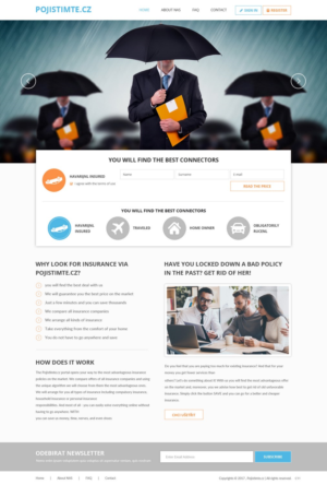 Web Design by pb for this project | Design: #16879318