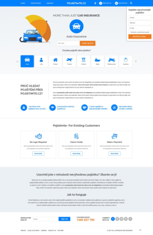 Web Design by pb for this project | Design: #16879334