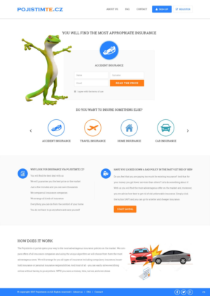 Web Design by pb for this project | Design: #16879338