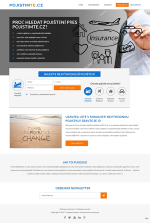 Web Design by pb for this project | Design: #16881144