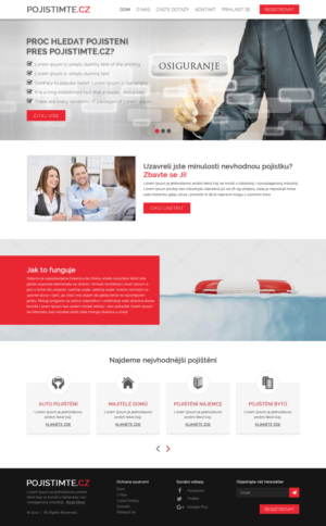 Web Design by Sujit Banerjee for this project | Design #16878409