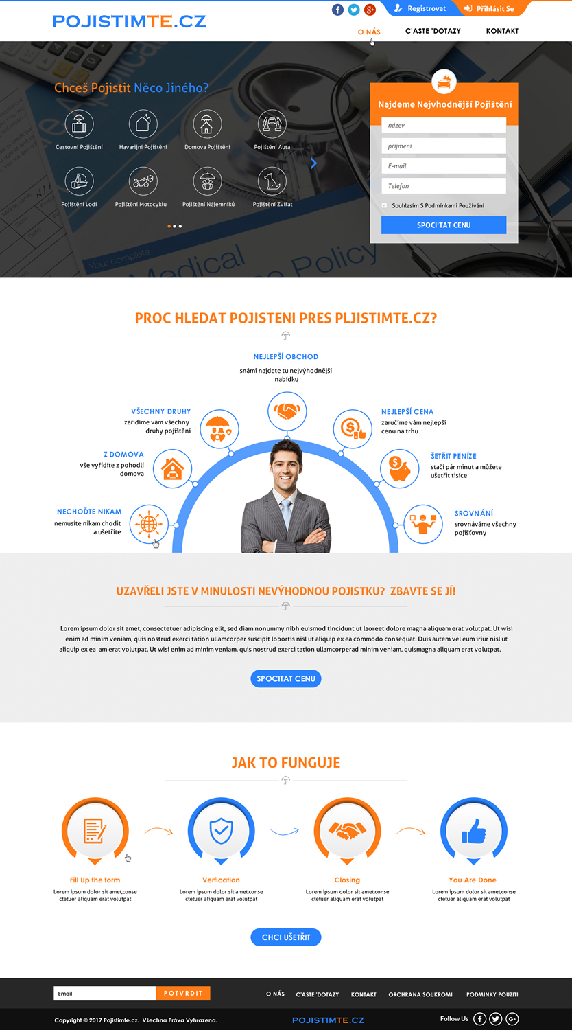 Web Design by Sbss for this project | Design #16878735