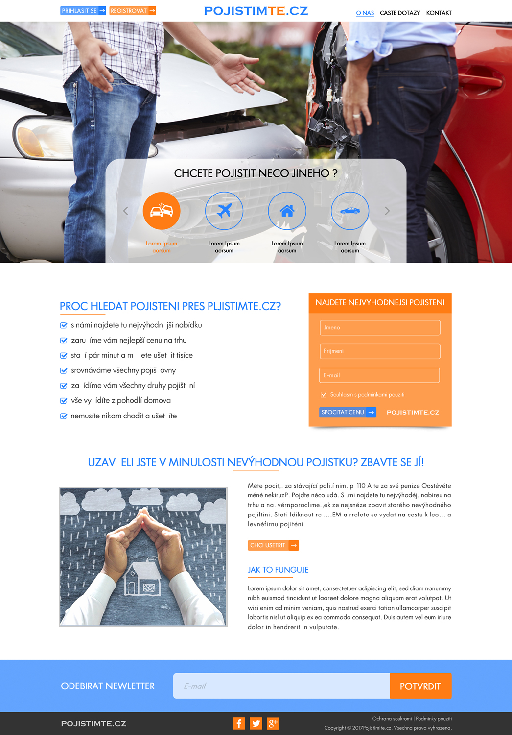 Web Design by Sbss for this project | Design #16878736