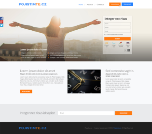 Web Design by Pram Shaw for this project | Design #16901456