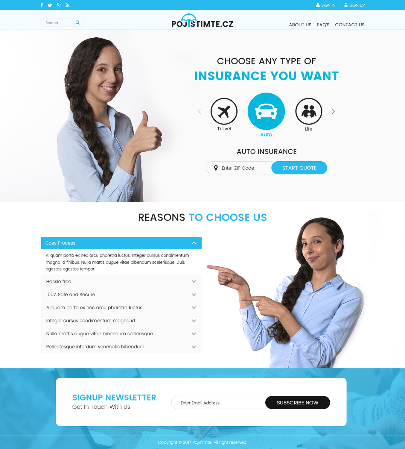 Web Design by AV Designer for this project | Design #16925818