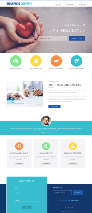 Web Design by Dream Logo Design for this project | Design #16895188