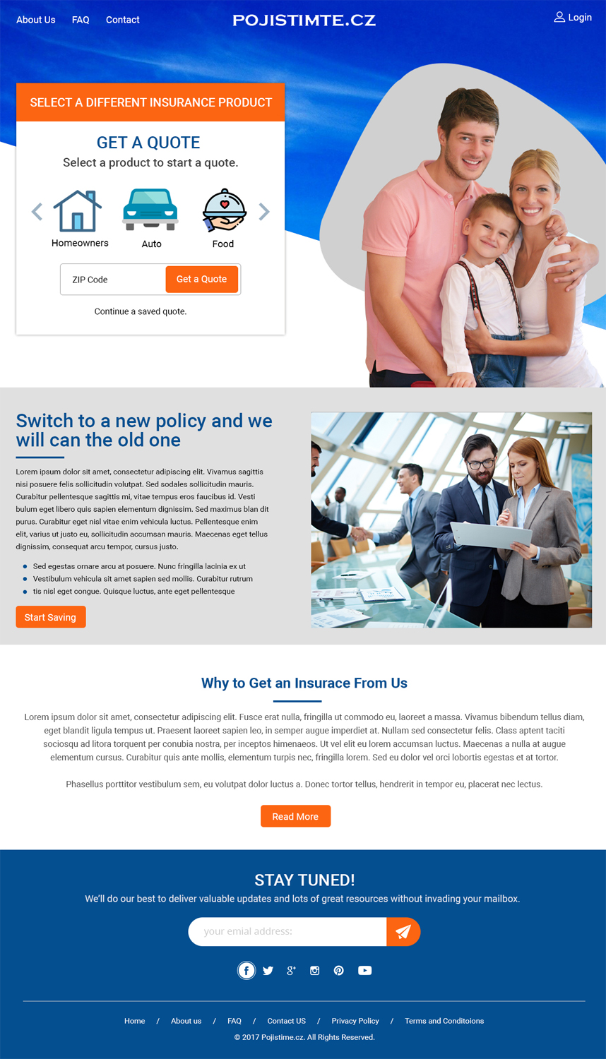 Web Design by Creative Usha for this project | Design #16916434