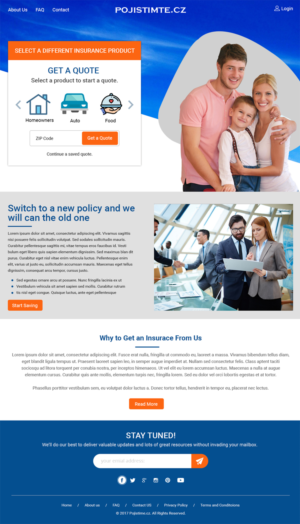 Web Design by Creative Usha for this project | Design: #16916434