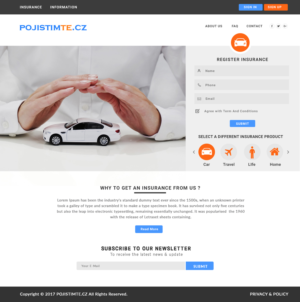 Web Design by bdesigner9 for this project | Design: #16881082