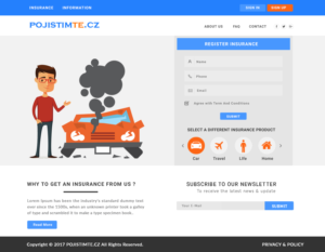 Web Design by bdesigner9 for this project | Design #16890969