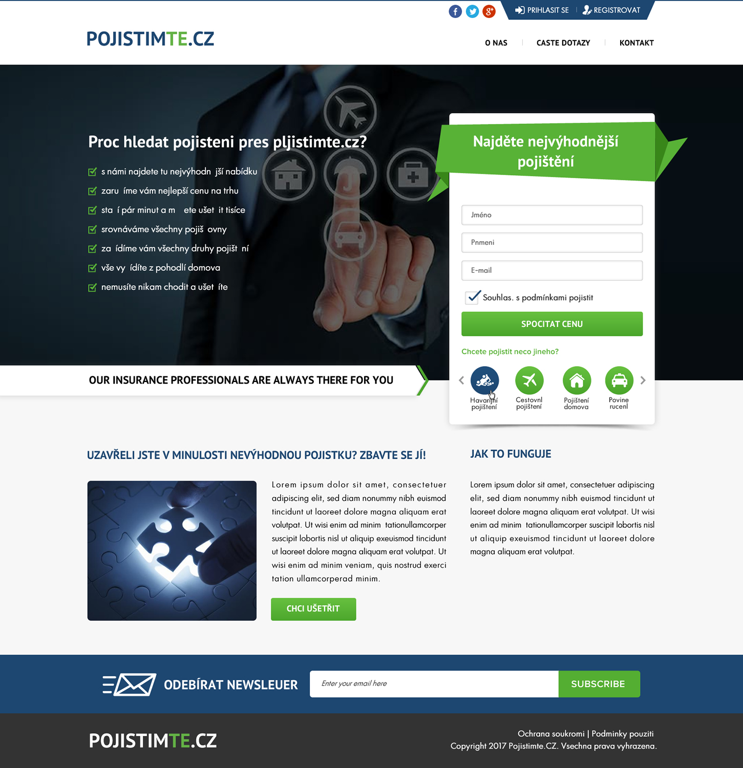 Web Design by Creative Design for this project | Design #16906319