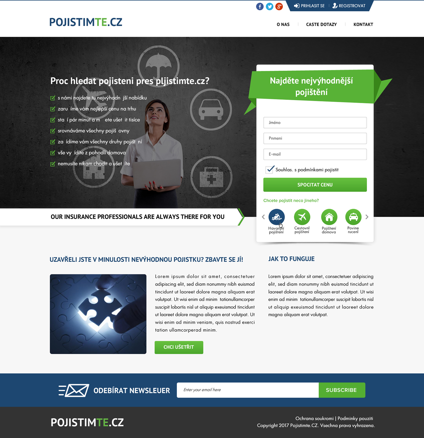 Web Design by Creative Design for this project | Design #16906321