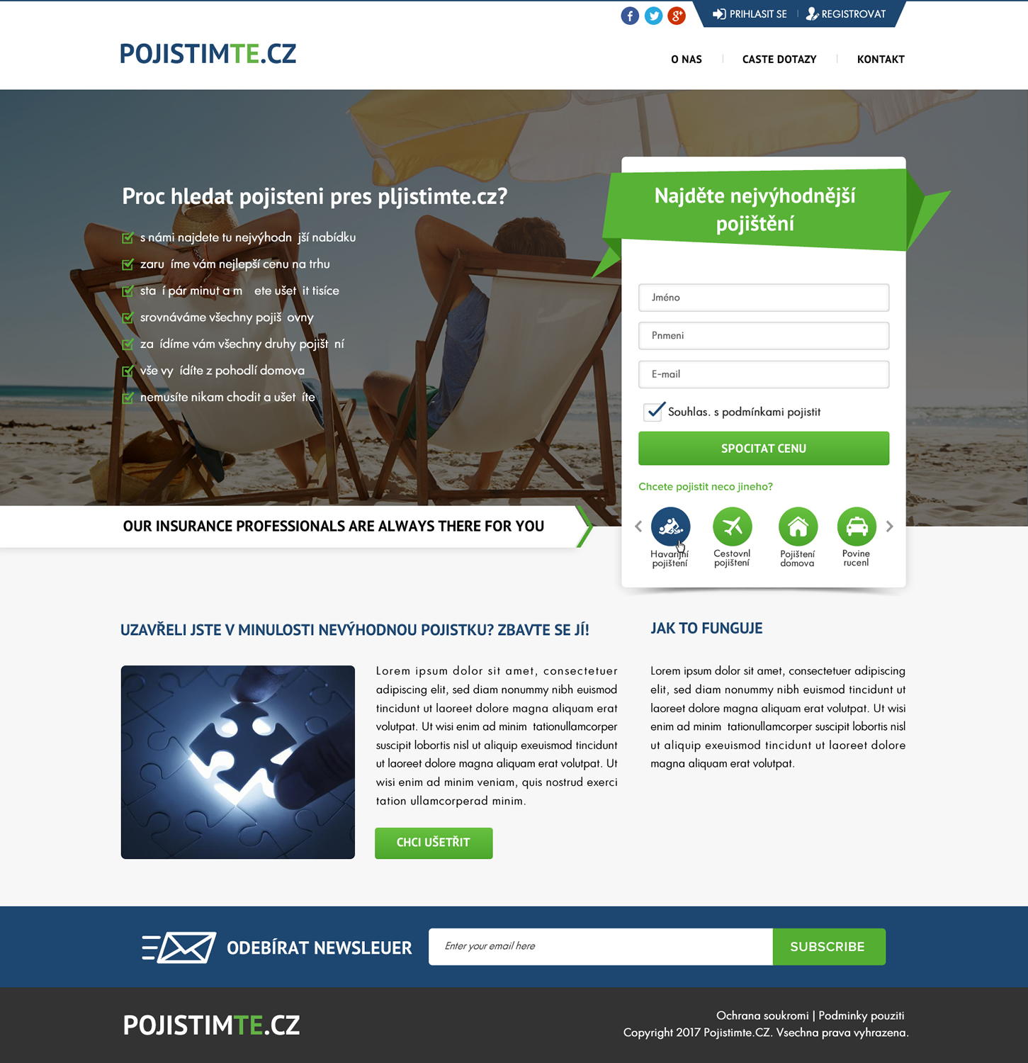 Web Design by Creative Design for this project | Design #16906324