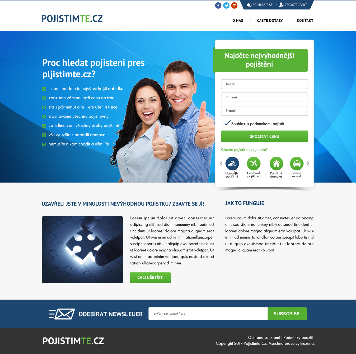 Web Design by Creative Design for this project | Design #16916649