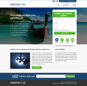 Redesign of an insurance website | Web Design par Creative Design