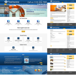 Web Design by Grebowiec Peter for this project | Design #16881217