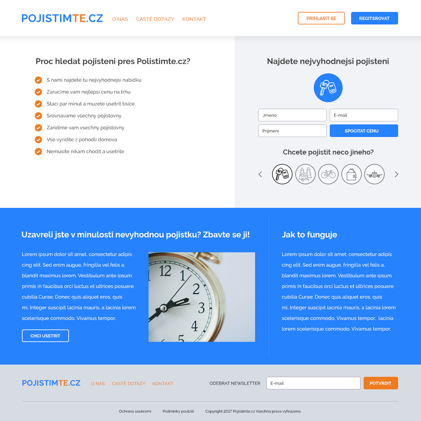 Web Design by tyhoneycutter for this project | Design #16906791