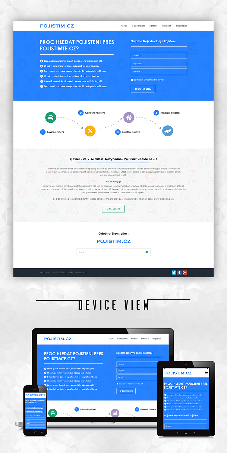 Web Design by PiXthemes for this project | Design #16937074