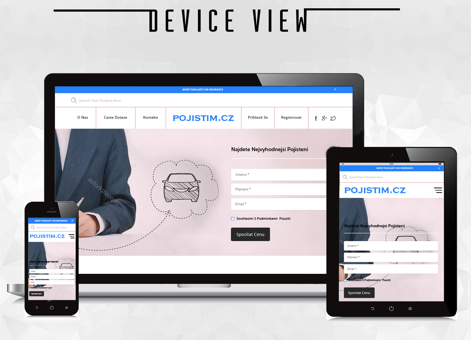 Web Design by PiXthemes for this project | Design #17050625