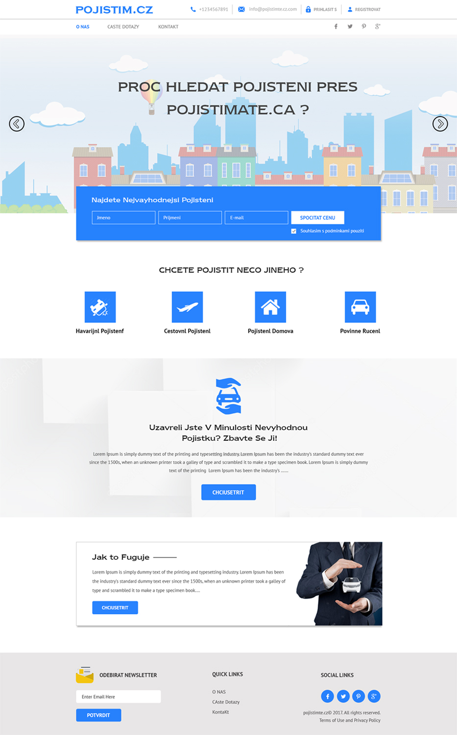 Web Design by PiXthemes for this project | Design #17051222