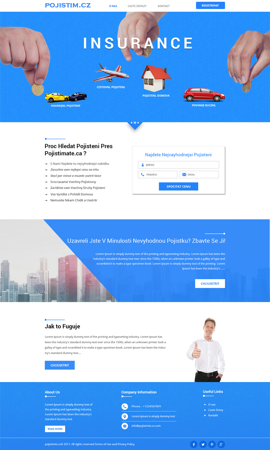 Web Design by PiXthemes for this project | Design #17060162