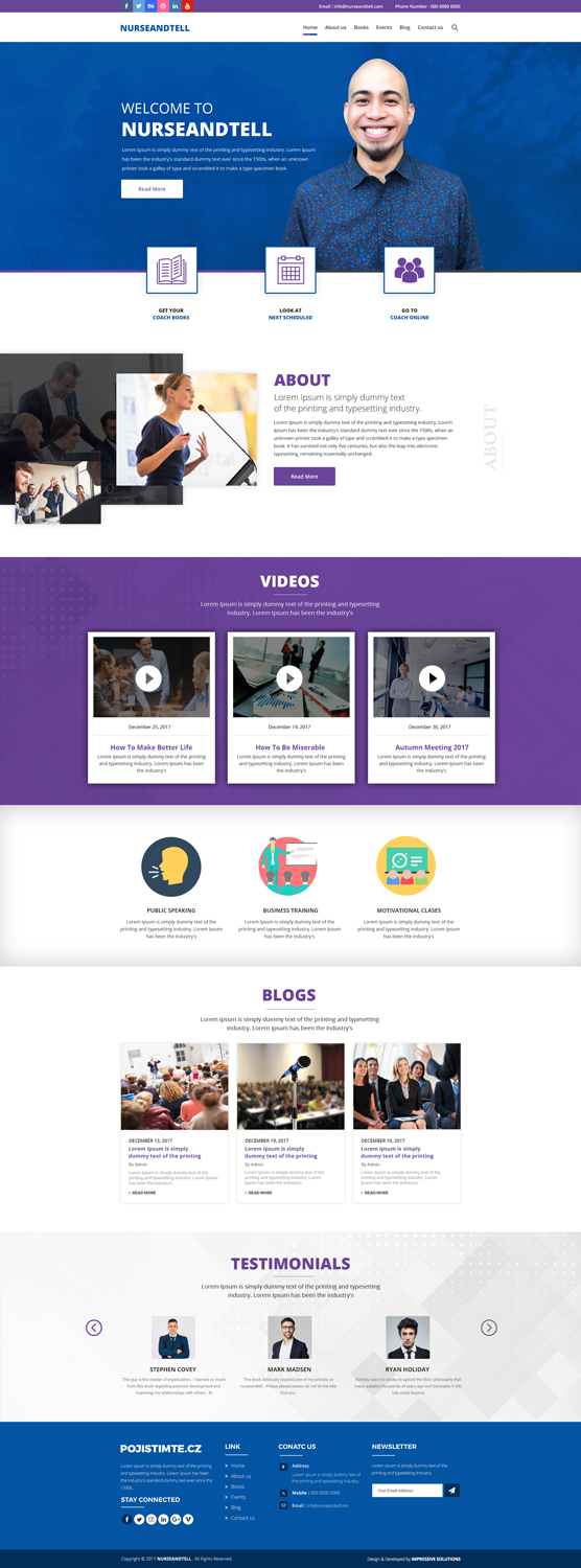 Web Design par Impressive Solutions pour ce projet | Design #16930958