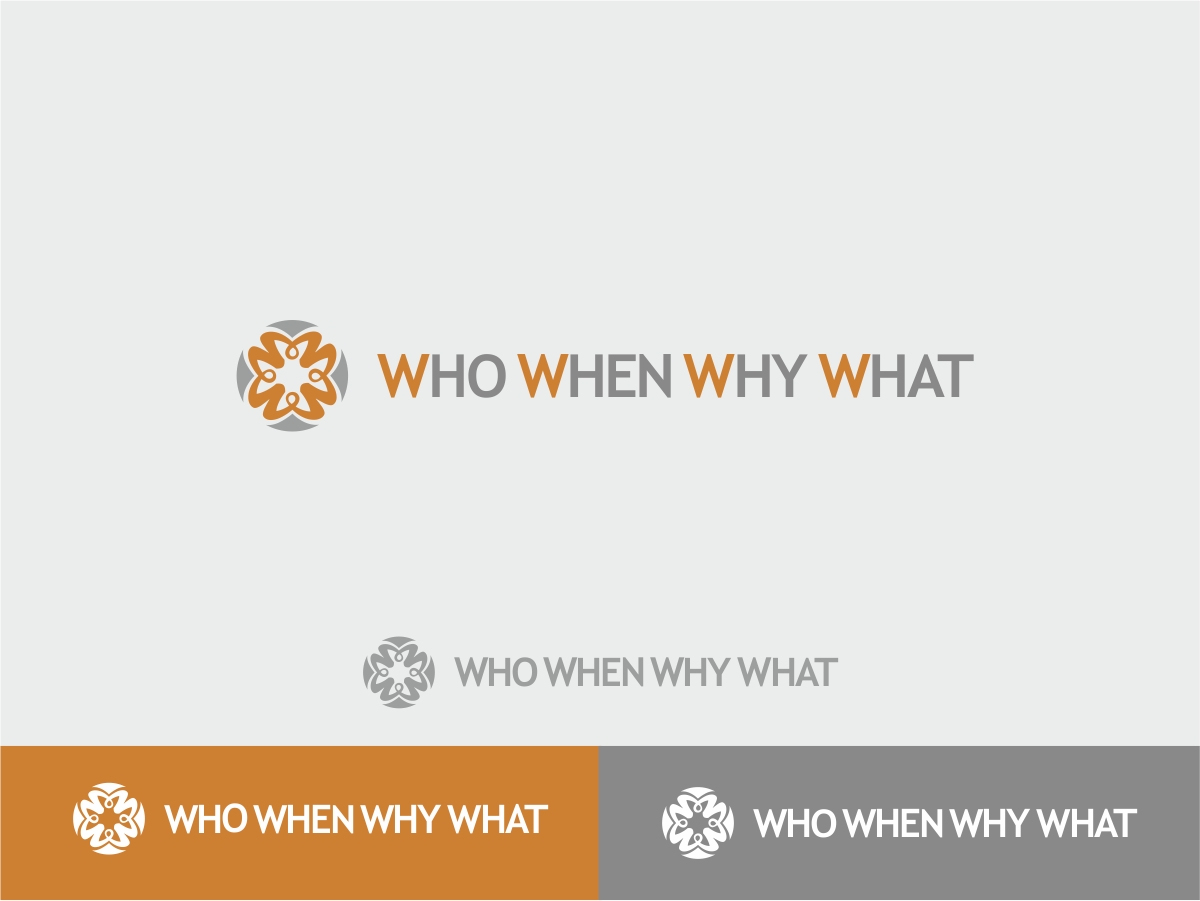 Modern, Upmarket Logo Design for WWWW Who When Why What by Logocraft ...