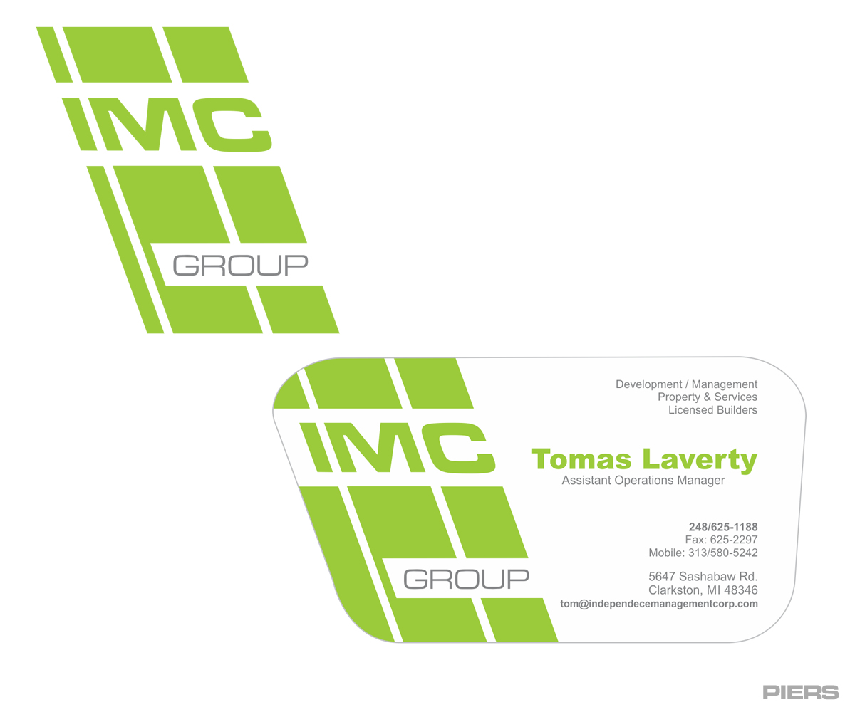 Logo-Design von Piers für Independence Management Corporation | Design #16908433