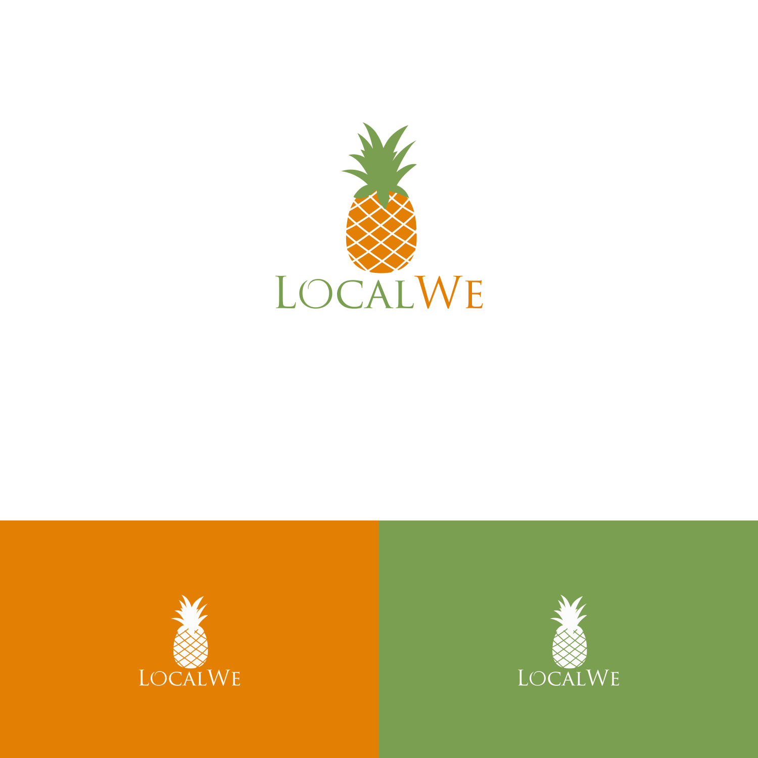 Logo Design by DesignDUO for LocalWe | Design #16943505