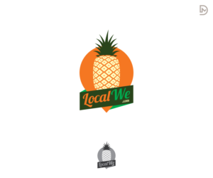 LocalWe | Logo Design by D_Mantra