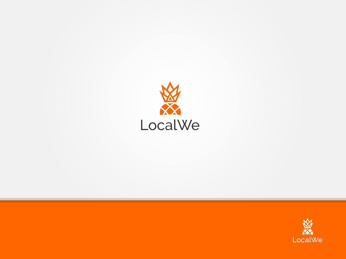 Logo Design by e-mind for LocalWe | Design #16978584