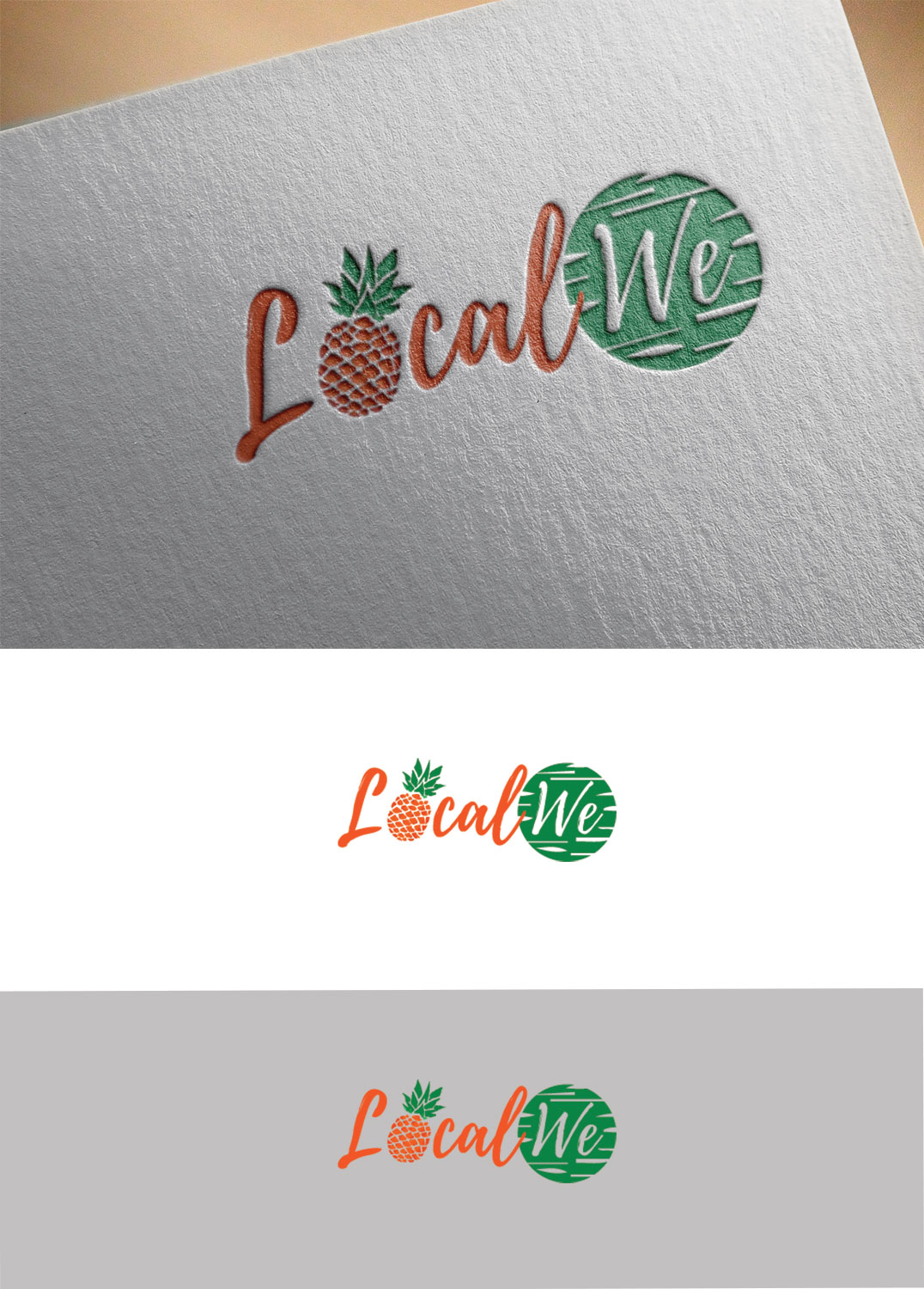 Logo Design by saskhiam for LocalWe | Design #16966513