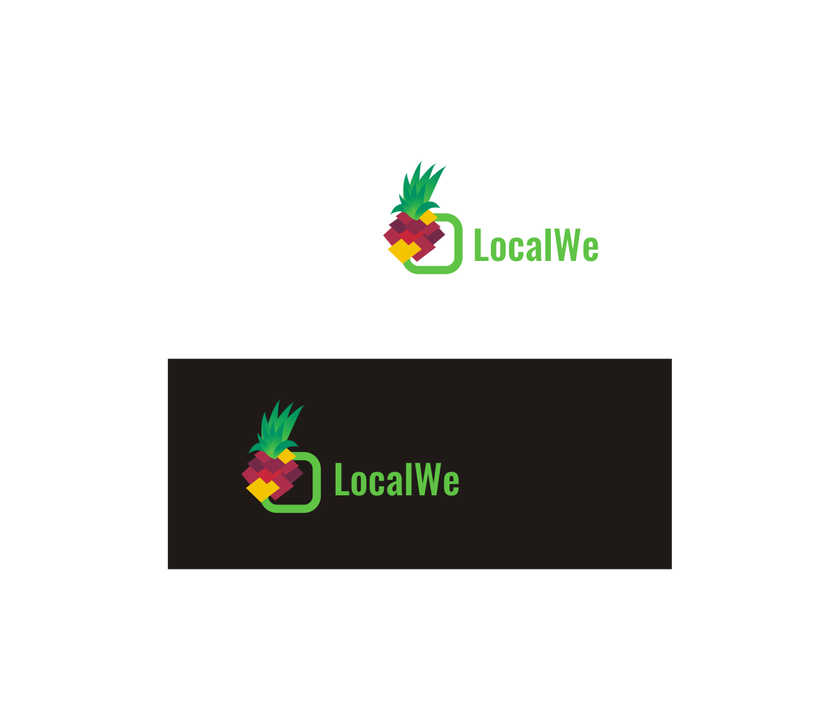 Logo Design by Aliaksandr 2 for LocalWe | Design #16950301