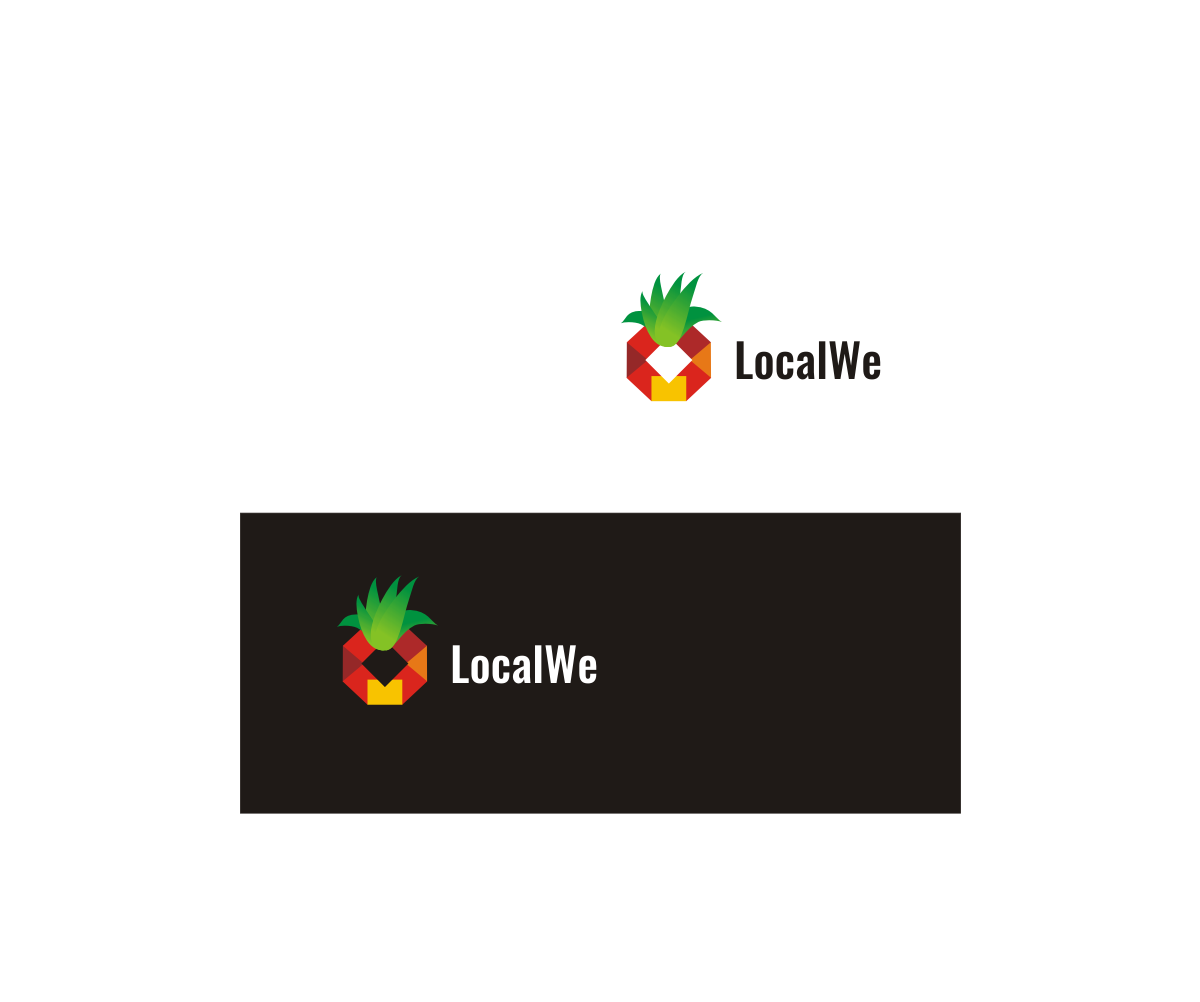 Logo Design by Aliaksandr 2 for LocalWe | Design #16950302
