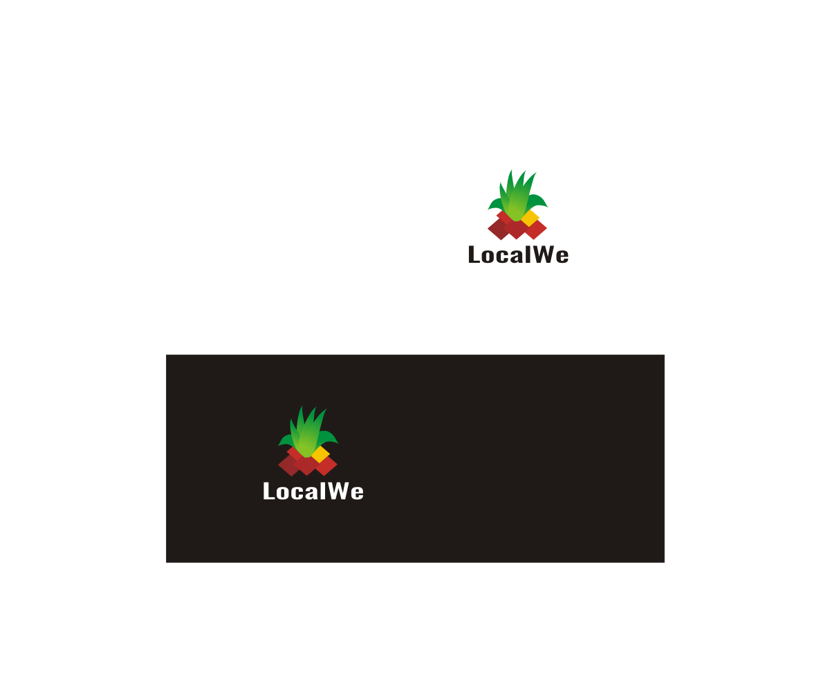 Logo Design by Aliaksandr 2 for LocalWe | Design #16950304