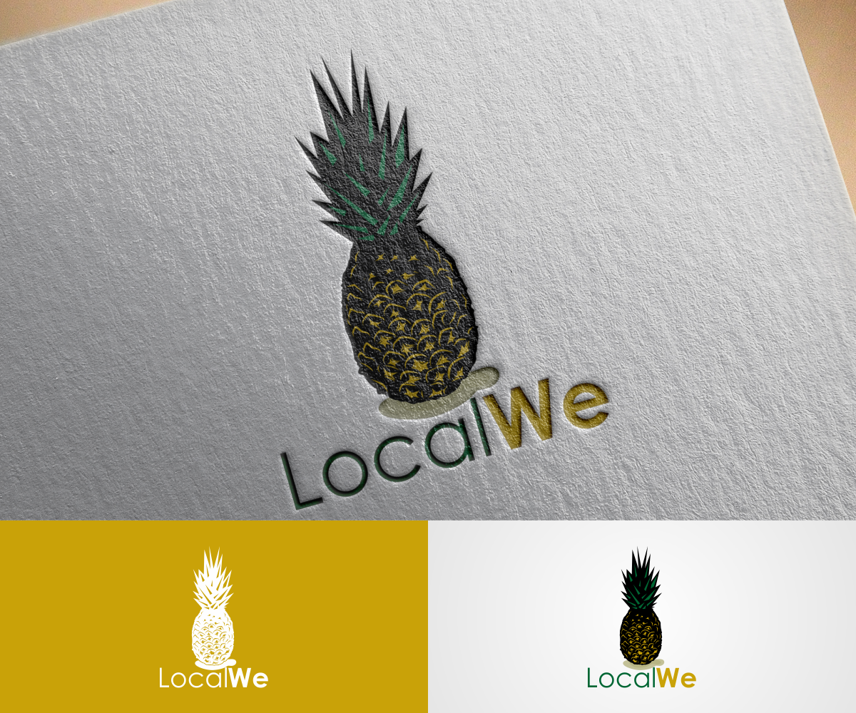 Logo Design by Upspace 2 for LocalWe | Design #16966792