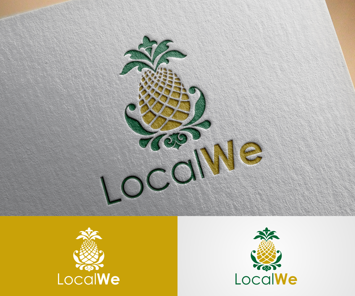 Logo Design by Upspace 2 for LocalWe | Design #16966793